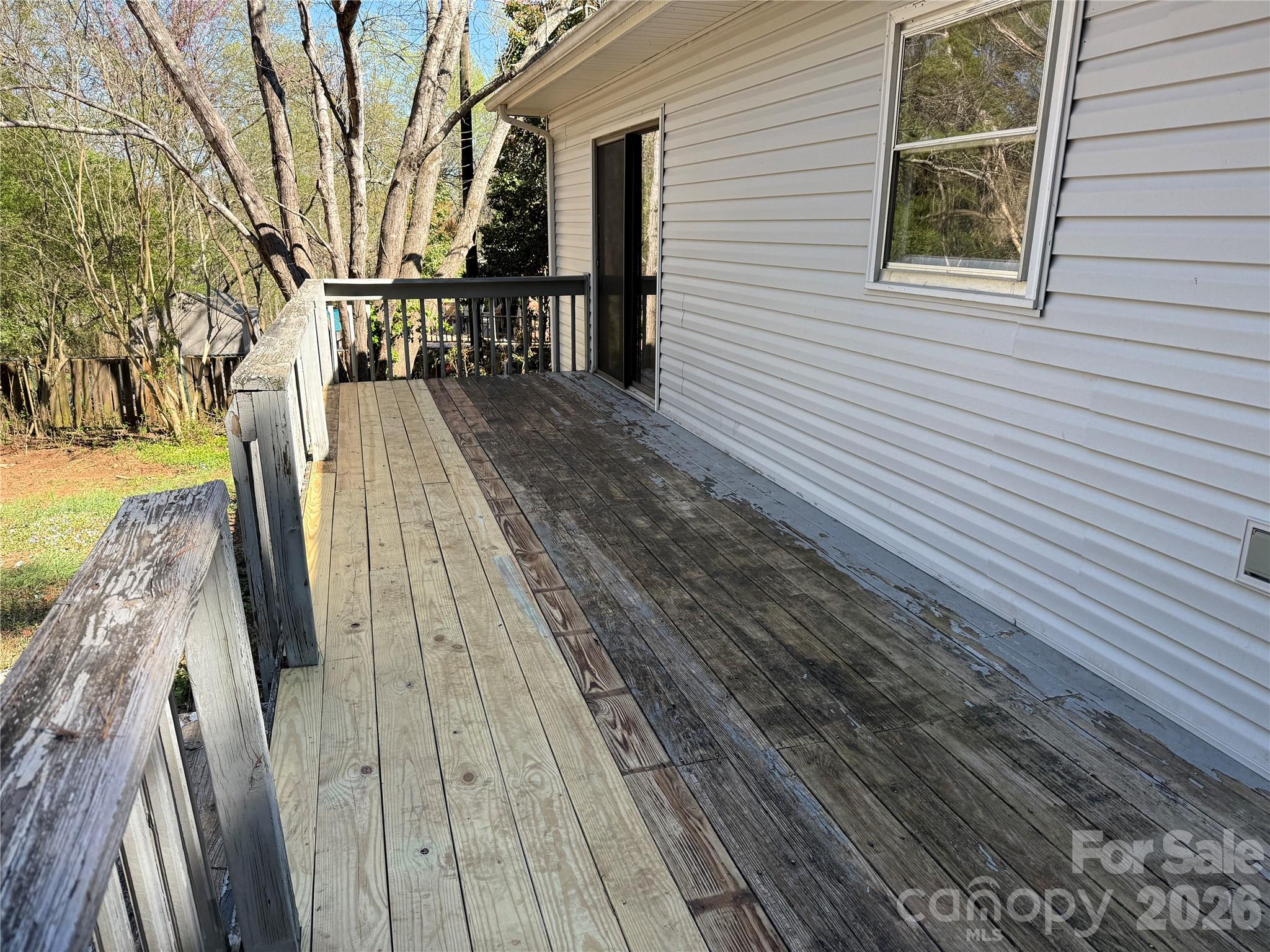 1158 Sunset Court Conover, NC 28613 - Photo 28 of 31 a view of outdoor space and deck