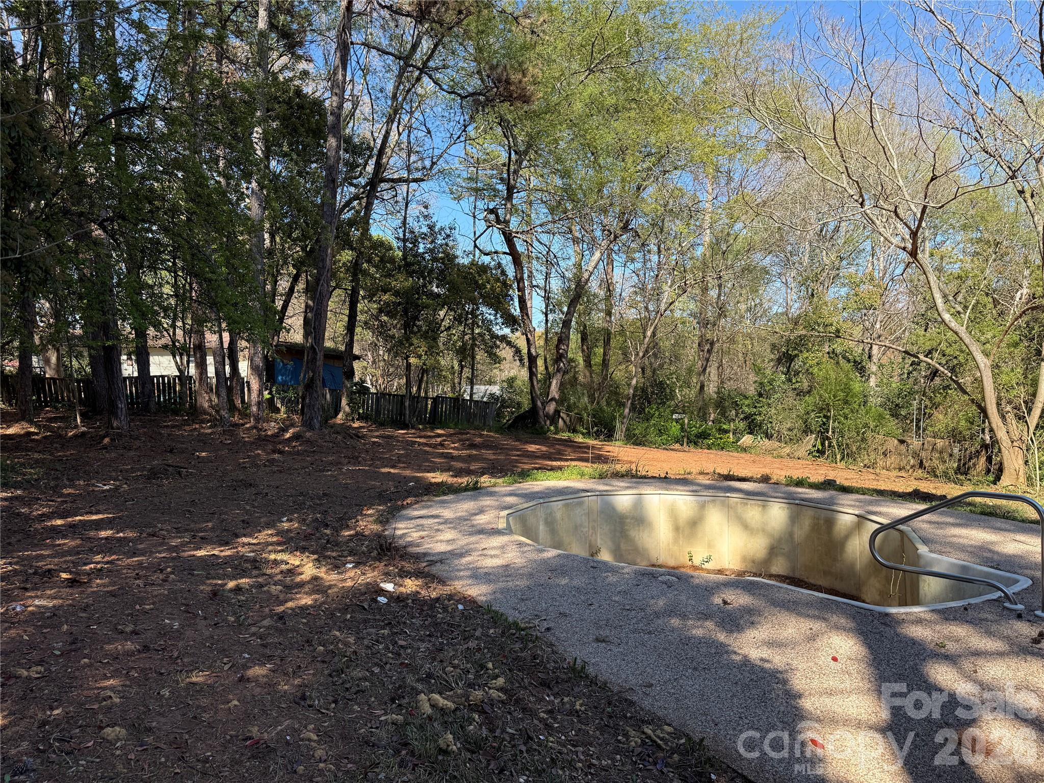 1158 Sunset Court Conover, NC 28613 - Photo 29 of 31 a view of swimming pool with trees