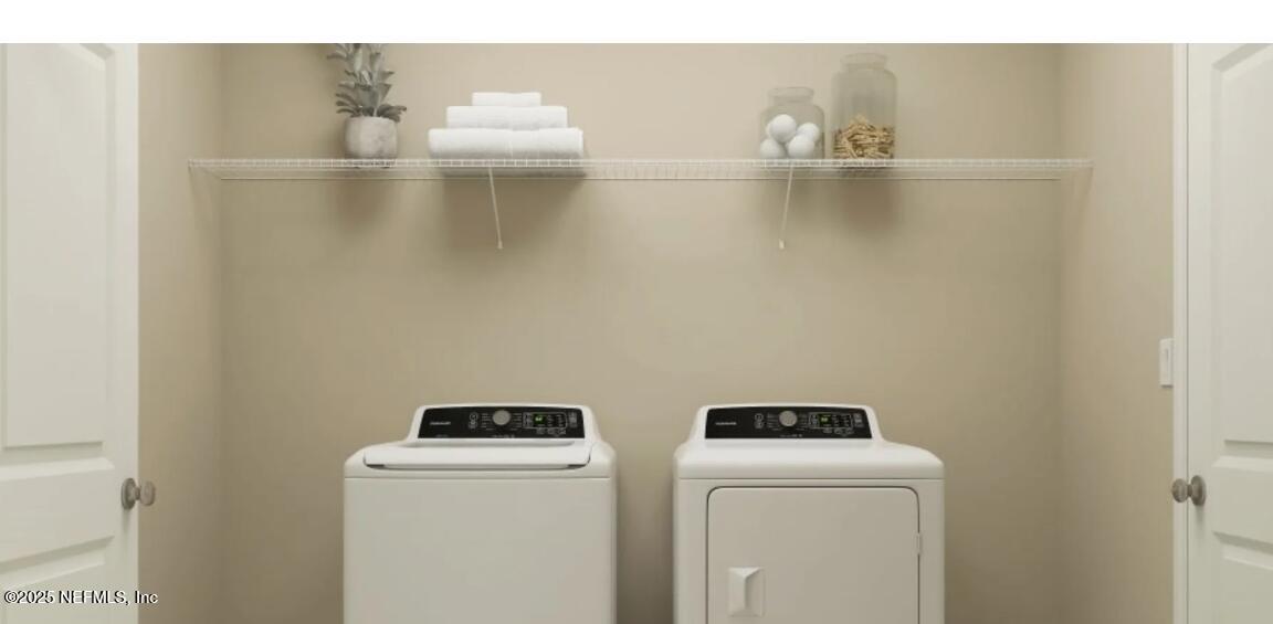 41 Powder Horn Drive Palm Coast, FL 32164 - Photo 12 of 15 a close view of washer and dryer