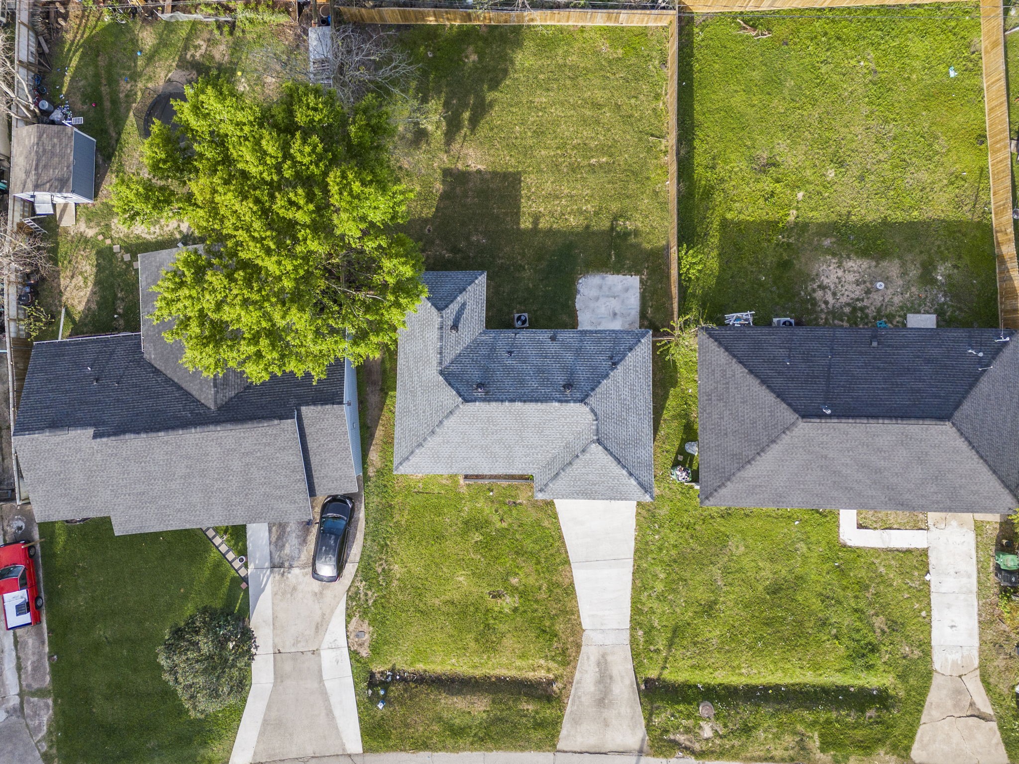 10602 Buffum Street Houston, TX 77051 - Photo 10 of 10 an aerial view of a house having yard