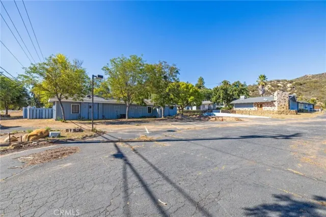 a view of lake and mountain