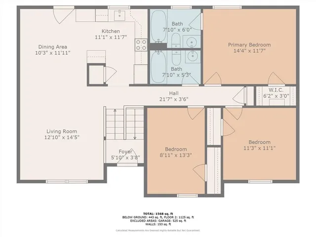 a view of a deck with a table chairs and wooden fence