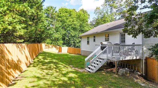a view of a city with mountains in the background