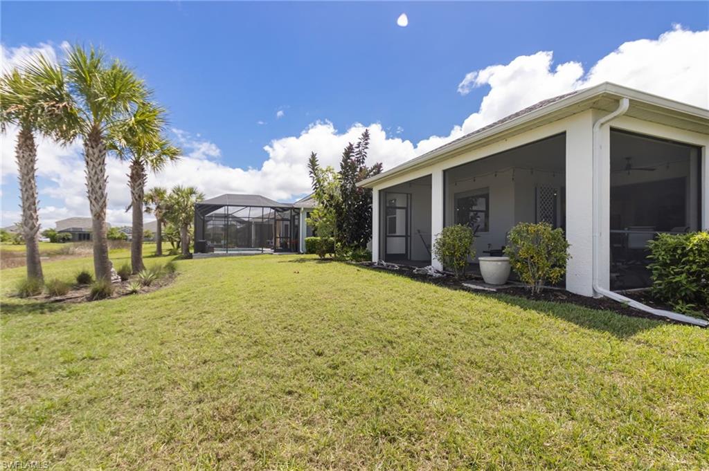 43007 Parkside Court Punta Gorda, FL 33982 - Photo 25 of 44 a house view with a outdoor space