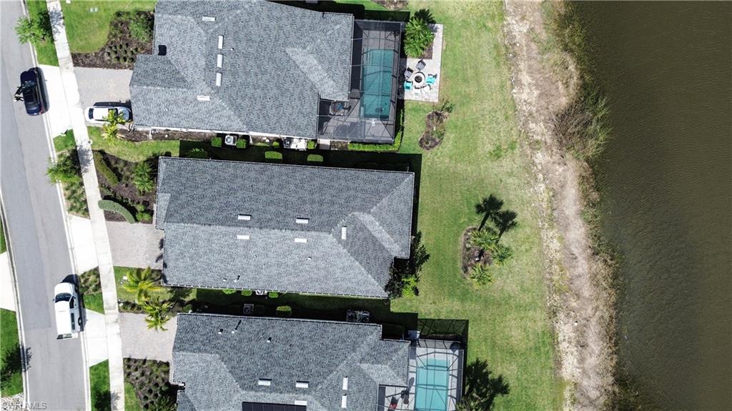 43007 Parkside Court Punta Gorda, FL 33982 - Photo 27 of 44 an aerial view of a house with a yard