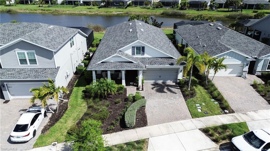 43007 Parkside Court Punta Gorda, FL 33982 - Photo 30 of 44 an aerial view of a house with outdoor space