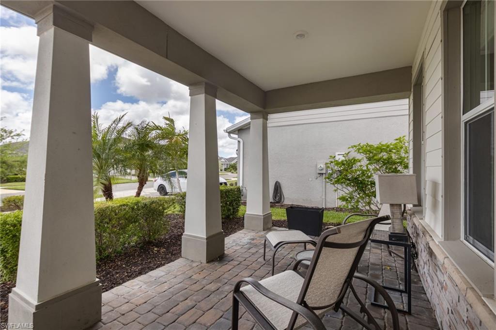 43007 Parkside Court Punta Gorda, FL 33982 - Photo 3 of 44 a view of an outdoor space with furniture