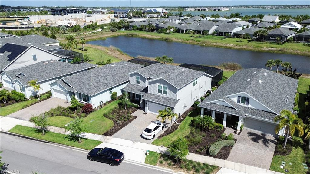 43007 Parkside Court Punta Gorda, FL 33982 - Photo 31 of 44 an aerial view of a house with a lake view
