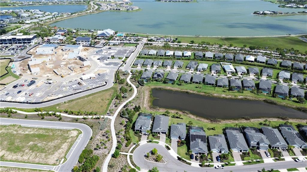 43007 Parkside Court Punta Gorda, FL 33982 - Photo 35 of 44 an aerial view of a swimming pool with a table and chairs
