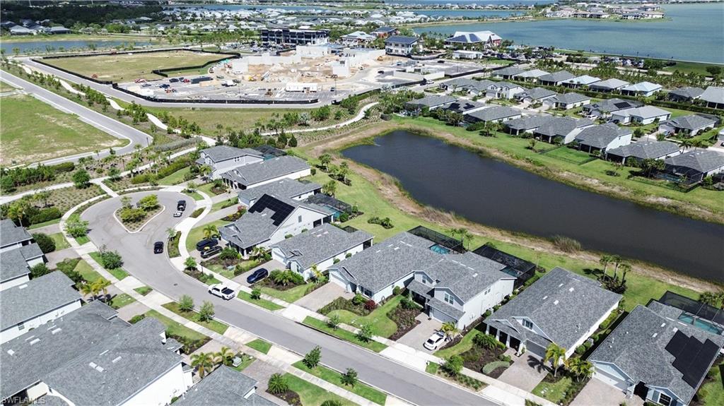 43007 Parkside Court Punta Gorda, FL 33982 - Photo 37 of 44 an aerial view of a residential houses with outdoor space