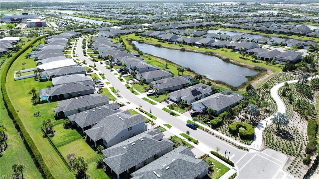 43007 Parkside Court Punta Gorda, FL 33982 - Photo 38 of 44 an aerial view of residential houses with outdoor space