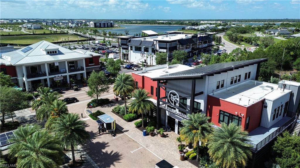 43007 Parkside Court Punta Gorda, FL 33982 - Photo 39 of 44 an aerial view of a house with a yard and lake view
