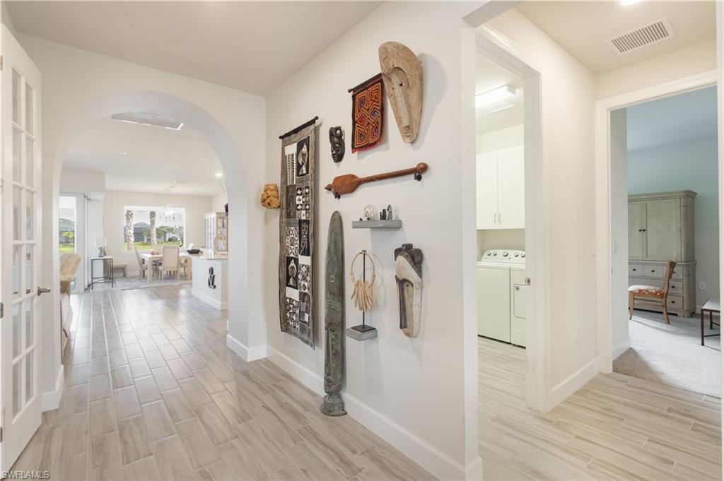 43007 Parkside Court Punta Gorda, FL 33982 - Photo 5 of 44 a view of a bedroom and wooden floor