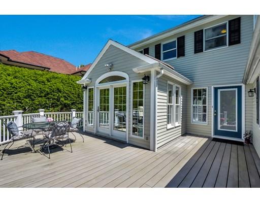 7 Ravine Road Winchester, MA 01890 - Photo 18 of 24 a view of a house with pool wooden floor