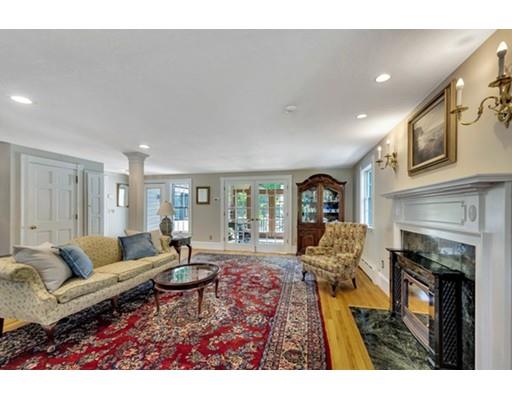 7 Ravine Road Winchester, MA 01890 - Photo 5 of 24 a living room with furniture and a fireplace