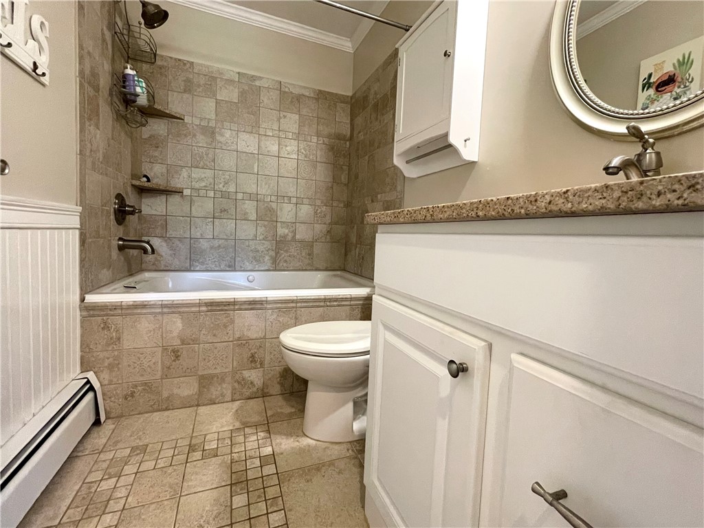 5 Victoria Lane Rehoboth, MA 02769 - Photo 31 of 48 Second floor full bath with tub & shower