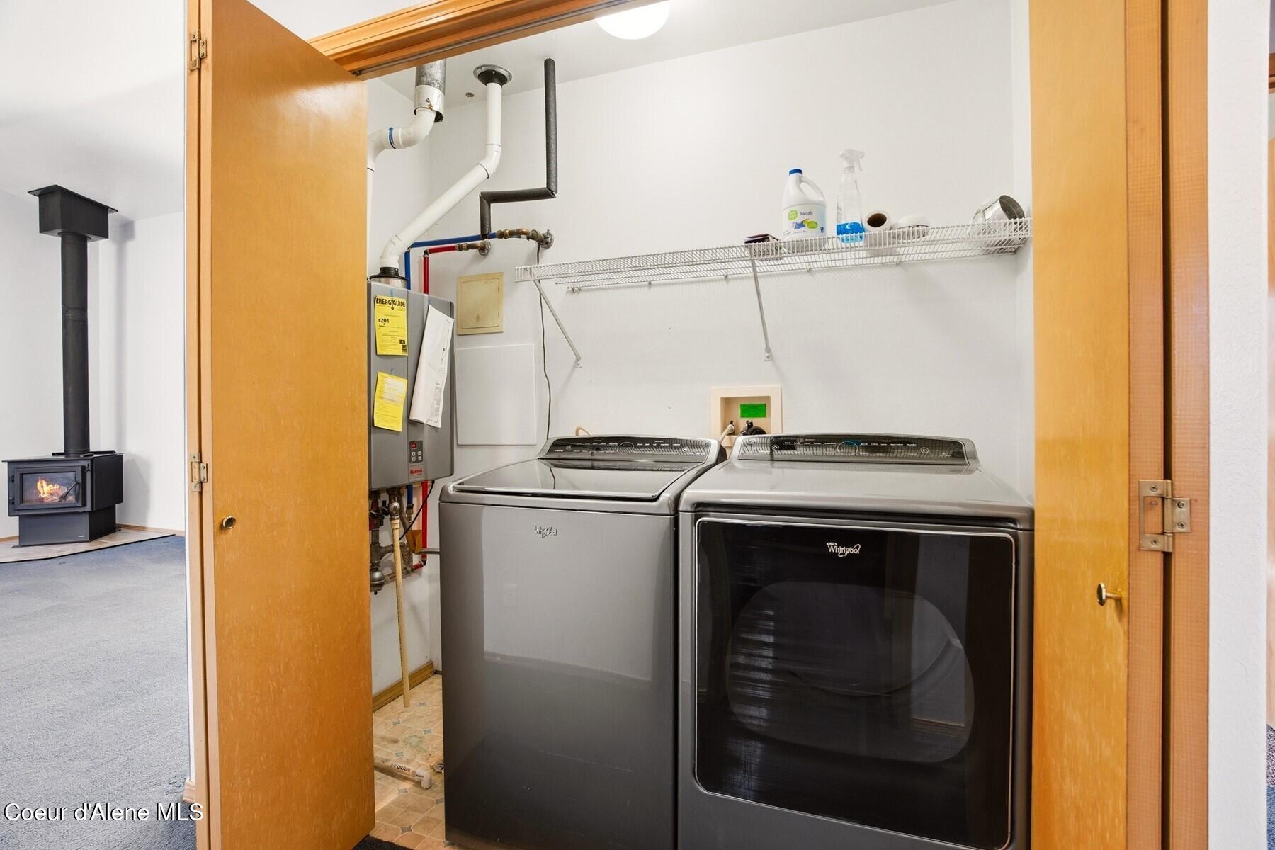 8402 California Street Rathdrum, ID 83858 - Photo 24 of 39 Laundry Tankless water heater