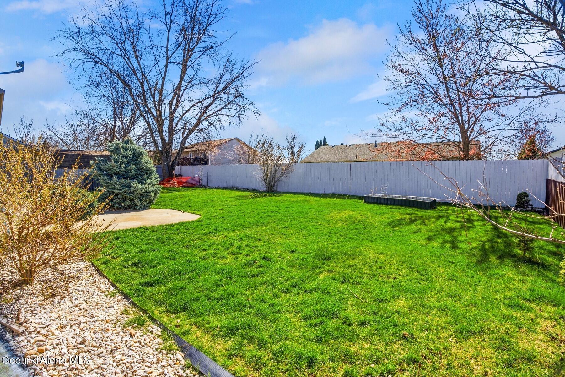 8402 California Street Rathdrum, ID 83858 - Photo 27 of 39 Backyard
