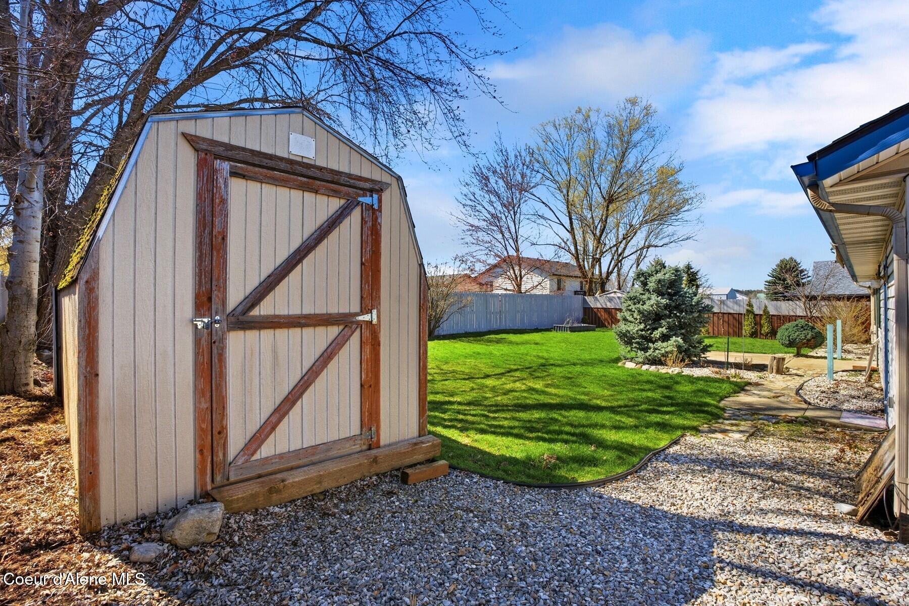 8402 California Street Rathdrum, ID 83858 - Photo 30 of 39 Shed