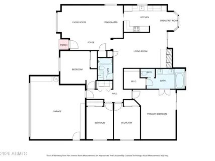 $825,000 | 9055 East Kalil Drive, Scottsdale, AZ 85260