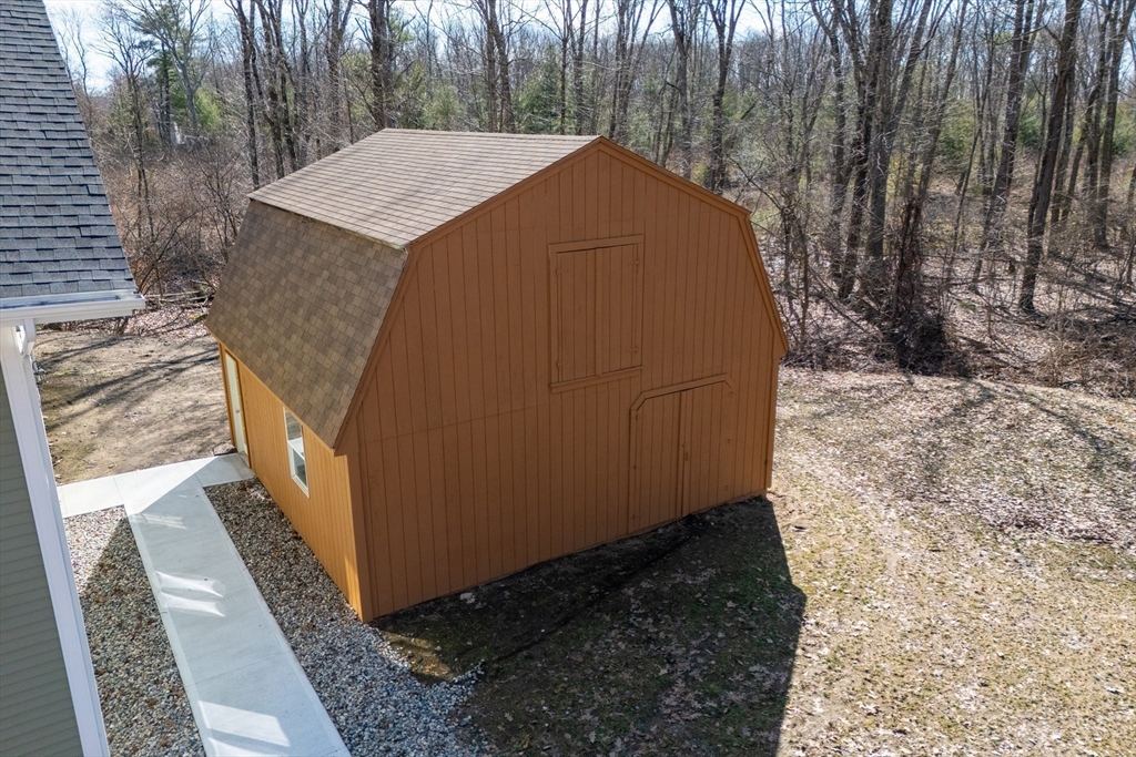 224 Three Rivers Road Wilbraham, MA 01095 - Photo 5 of 26 a view of a backyard