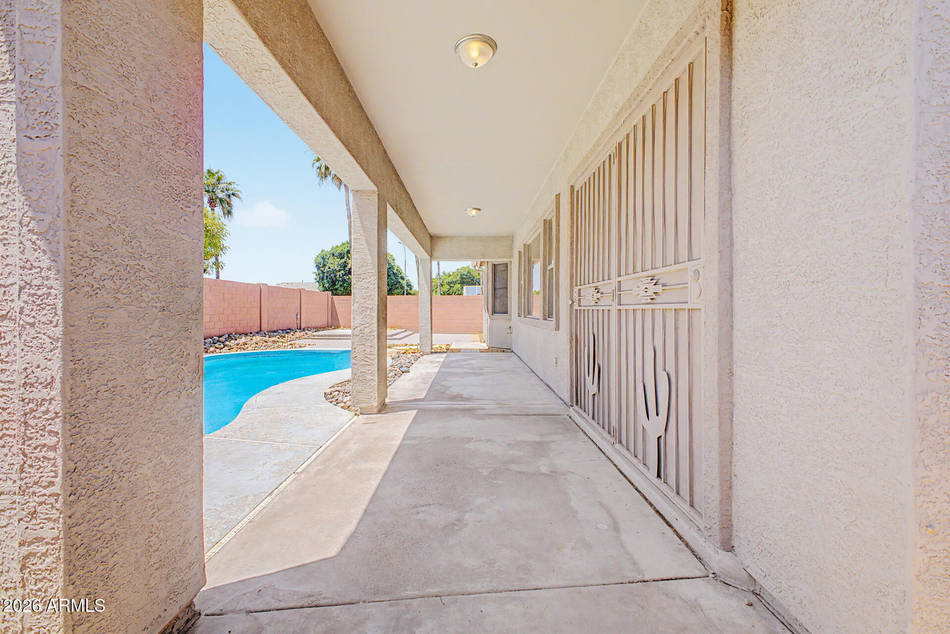 11199 West Monte Vista Road Avondale, AZ 85392 - Photo 29 of 36 a view of a hallway view with staircase
