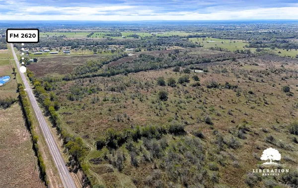 a view of a pathway with a building in the background