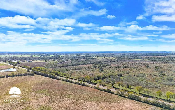 a view of a city with an ocean view
