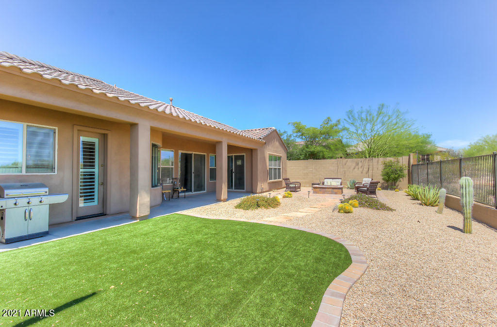 5705 East Sleepy Ranch Road Cave Creek, AZ 85331 - Photo 33 of 36 SR Backyard 4
