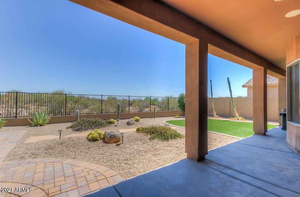 5705 East Sleepy Ranch Road Cave Creek, AZ 85331 - Photo 35 of 36 SR Backyard 6