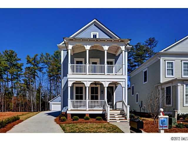 3486 Richard's Crossing Fort Mill, SC 29708 - Photo 1 of 16 a front view of a house with a yard