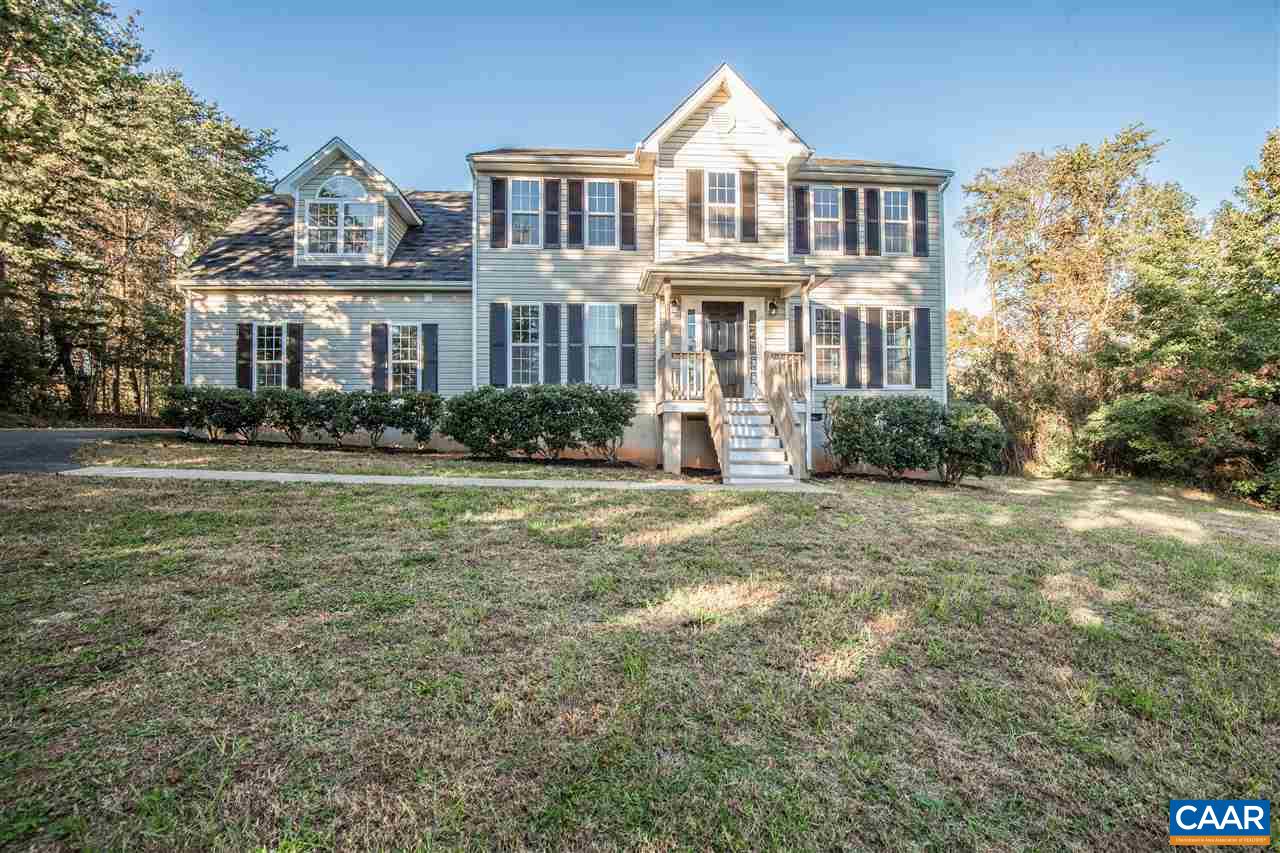 2047 Campbell Road Keswick, VA 22947 - Photo 1 of 39 a front view of a residential apartment building with a yard