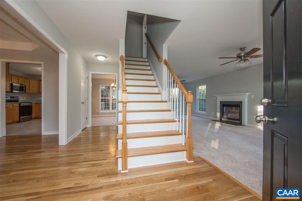 2047 Campbell Road Keswick, VA 22947 - Photo 3 of 39 a view of entryway and hall with wooden floor