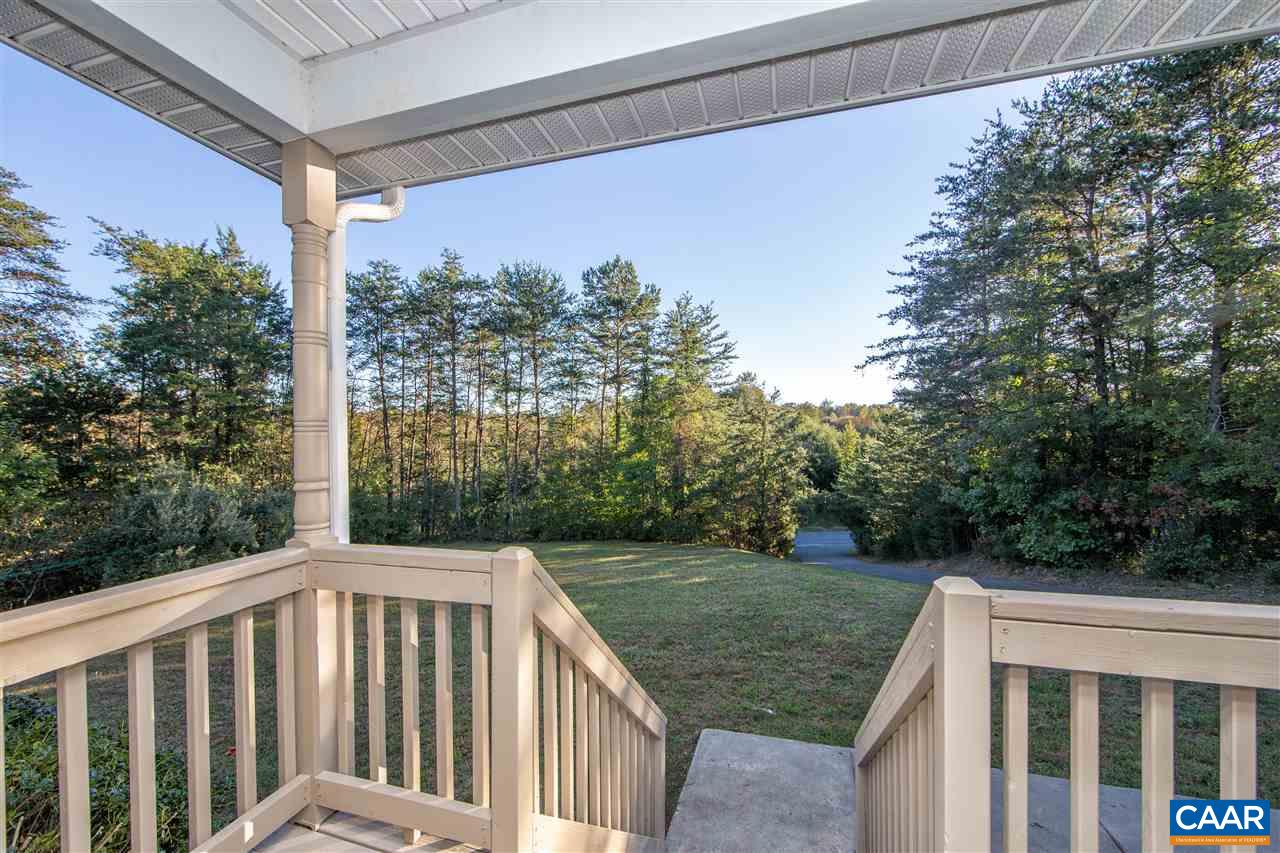 2047 Campbell Road Keswick, VA 22947 - Photo 39 of 39 a view of a porch with a yard