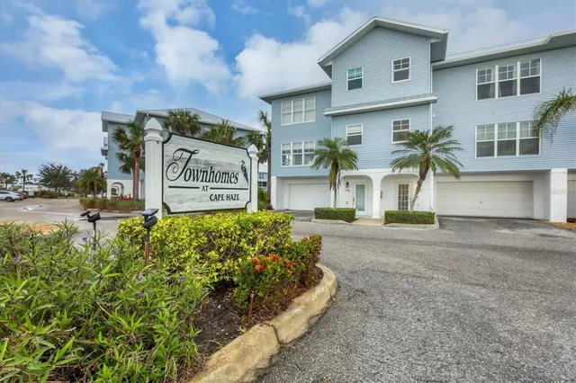 a sign on the side of a building