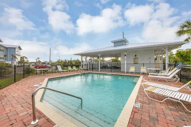 a view of a lake with a house