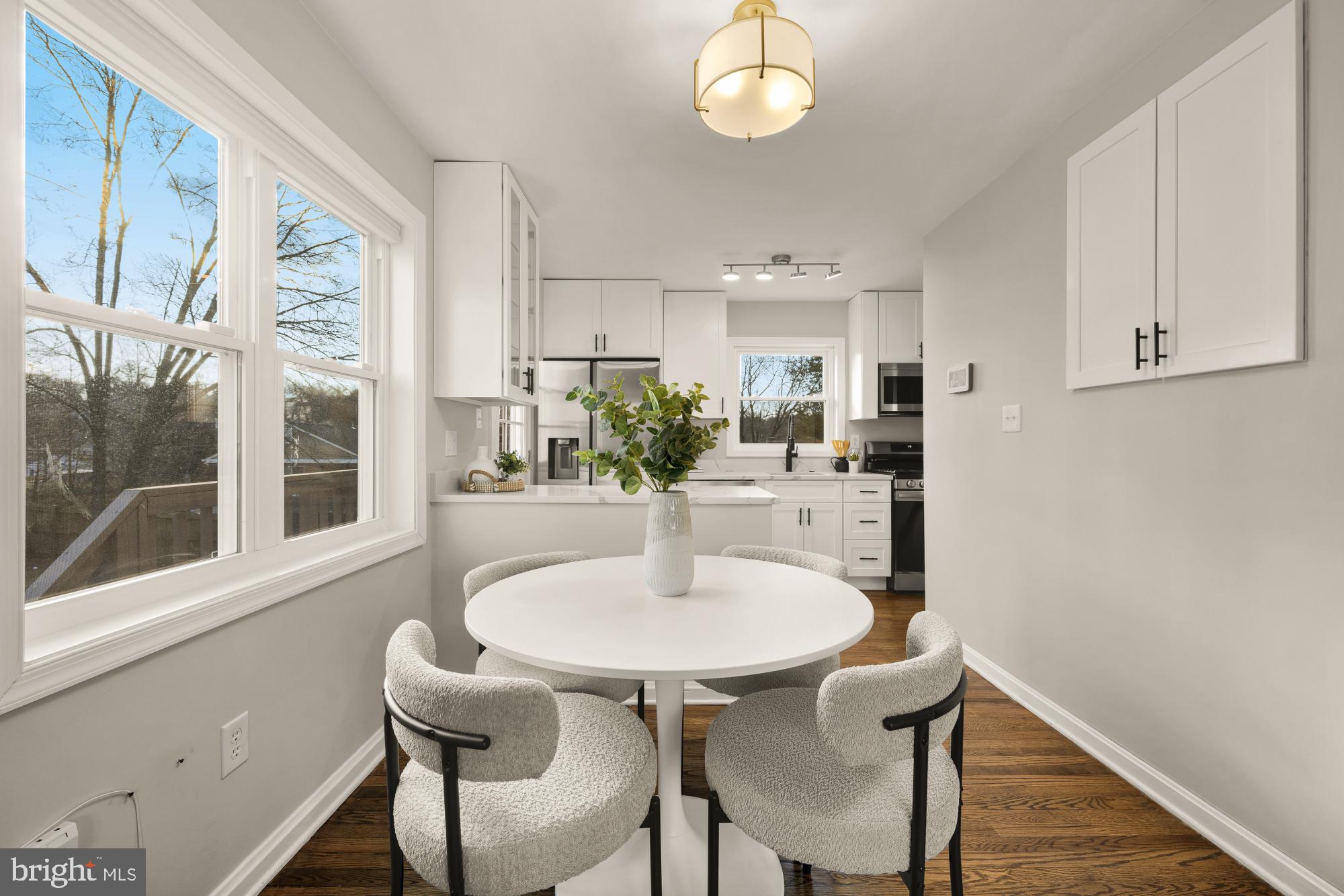 6112 Paulonia Road Alexandria, VA 22310 - Photo 12 of 48 a dining room with furniture and window