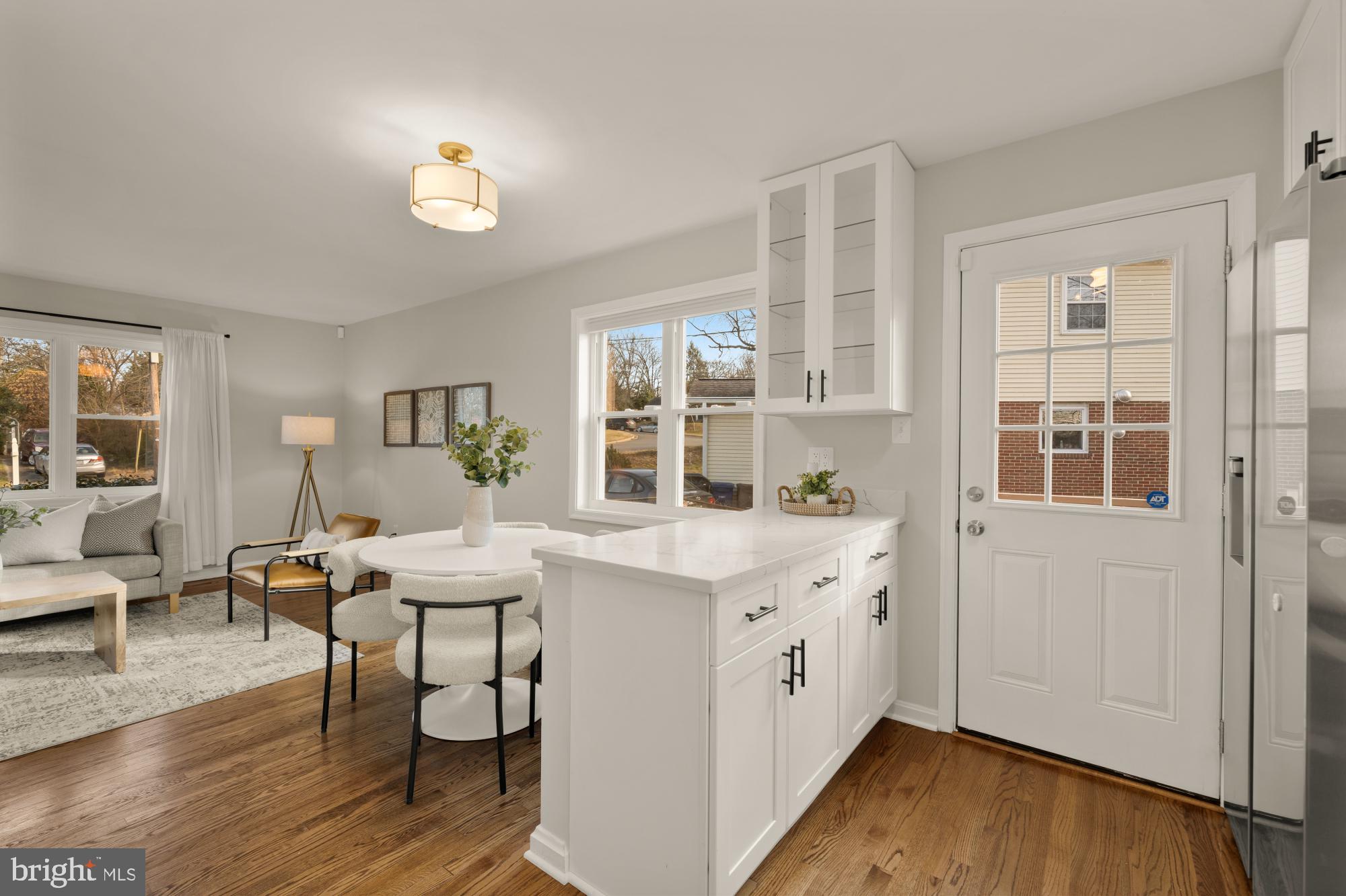 6112 Paulonia Road Alexandria, VA 22310 - Photo 14 of 48 a living room with furniture and a table