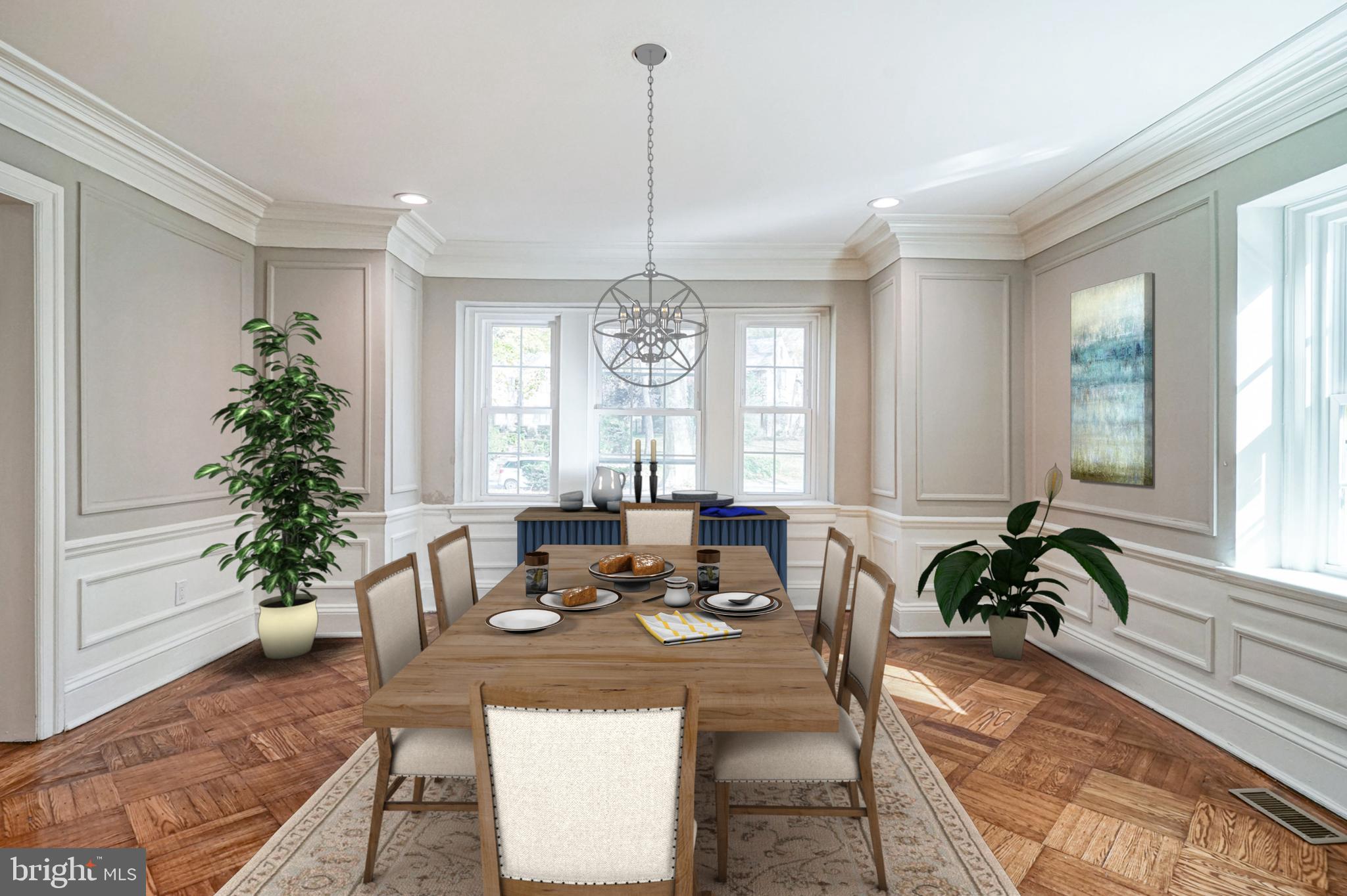 12 Merion Road Merion Station, PA 19066 - Photo 5 of 30 Dining Room