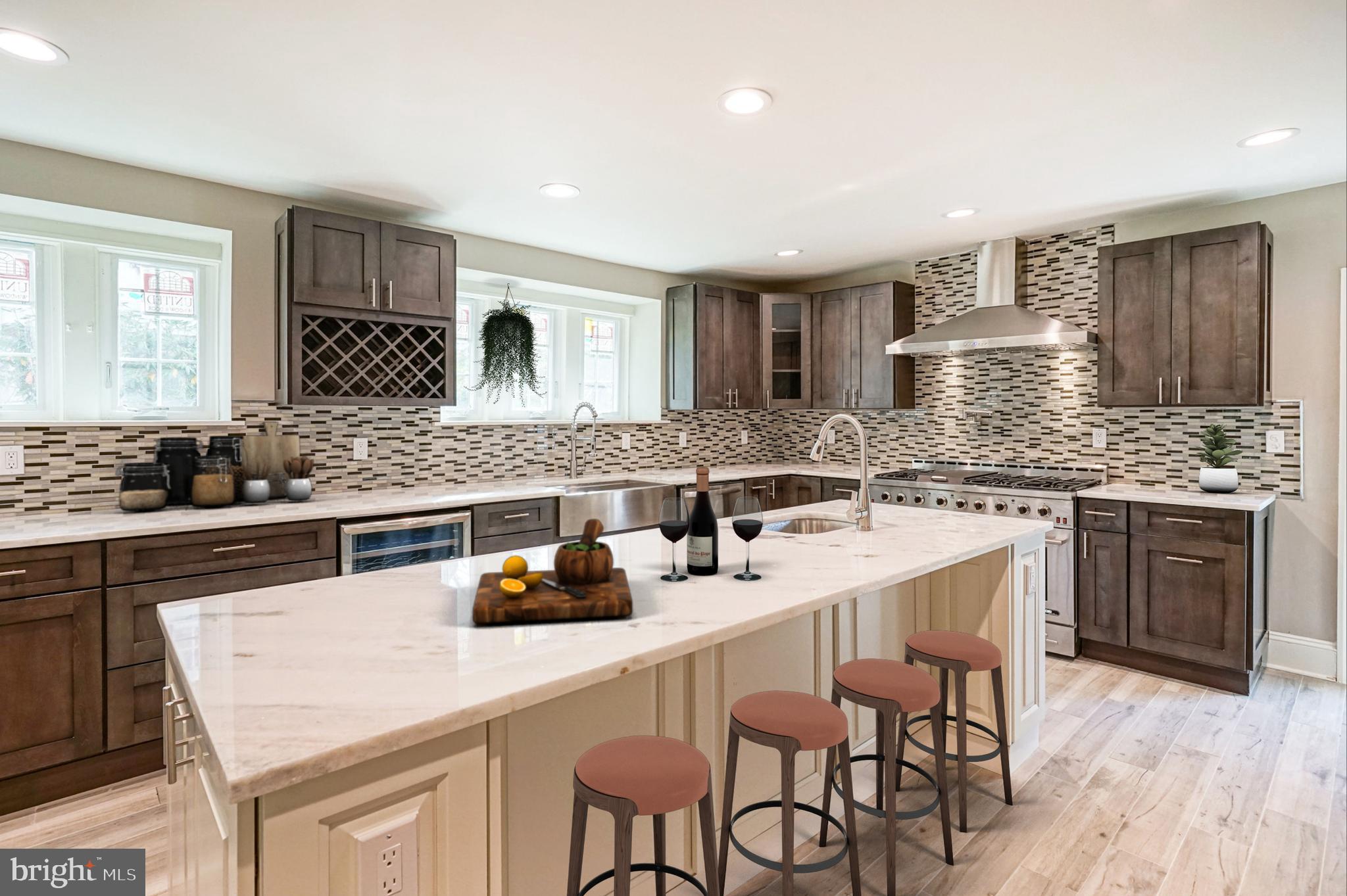 12 Merion Road Merion Station, PA 19066 - Photo 9 of 30 Kitchen