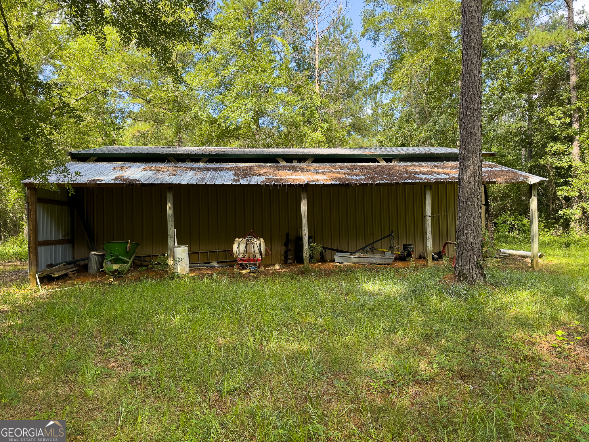 583 Treisch Road Pineview, GA 31071 - Photo 28 of 53 a view of back yard of the house