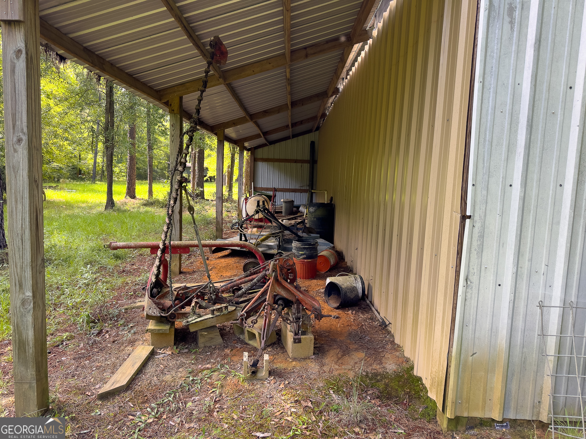 583 Treisch Road Pineview, GA 31071 - Photo 29 of 53 a view of outdoor space with seating area
