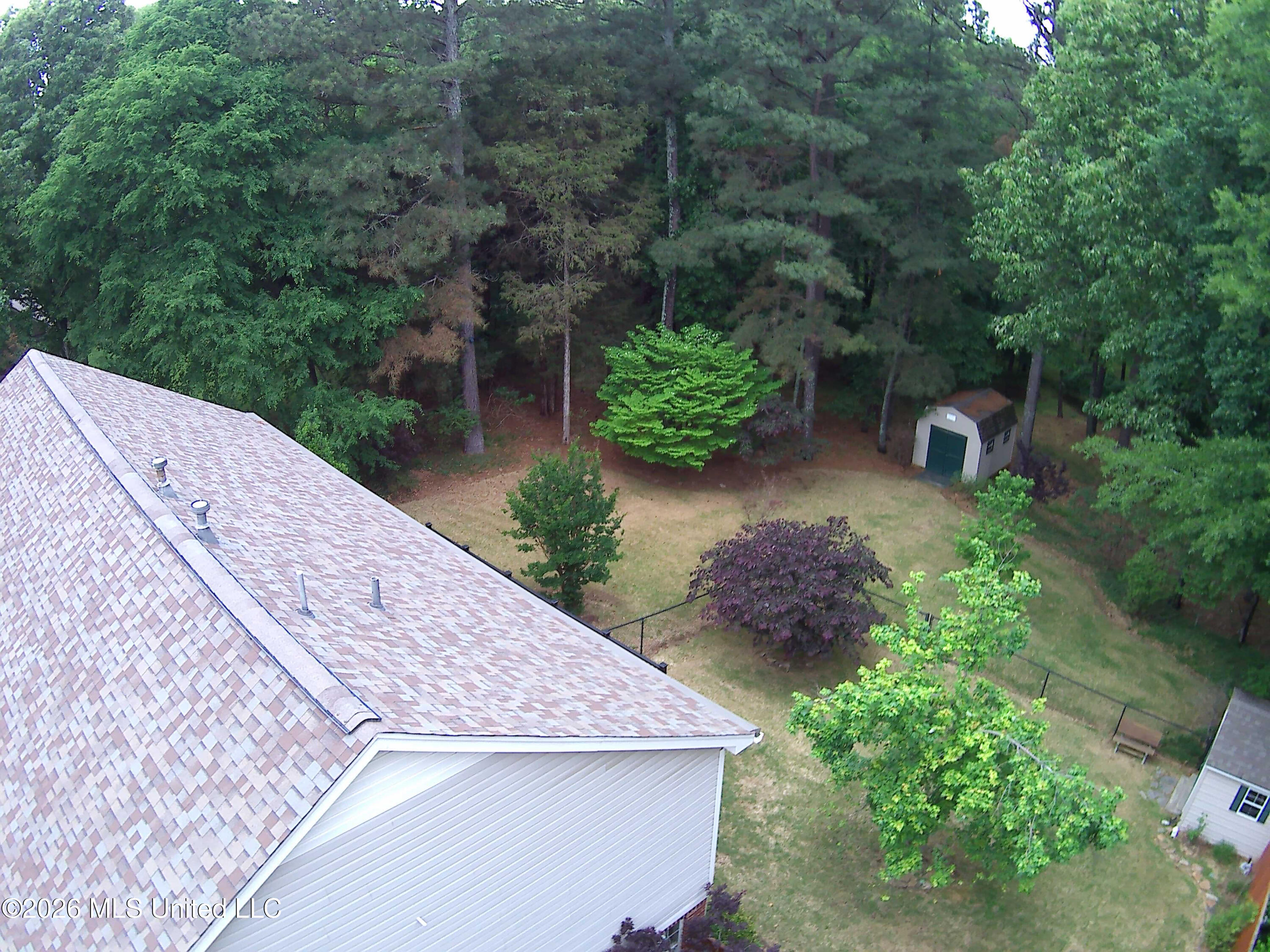7684 Rigmoore Point North Olive Branch, MS 38654 - Photo 13 of 58 Back yard
