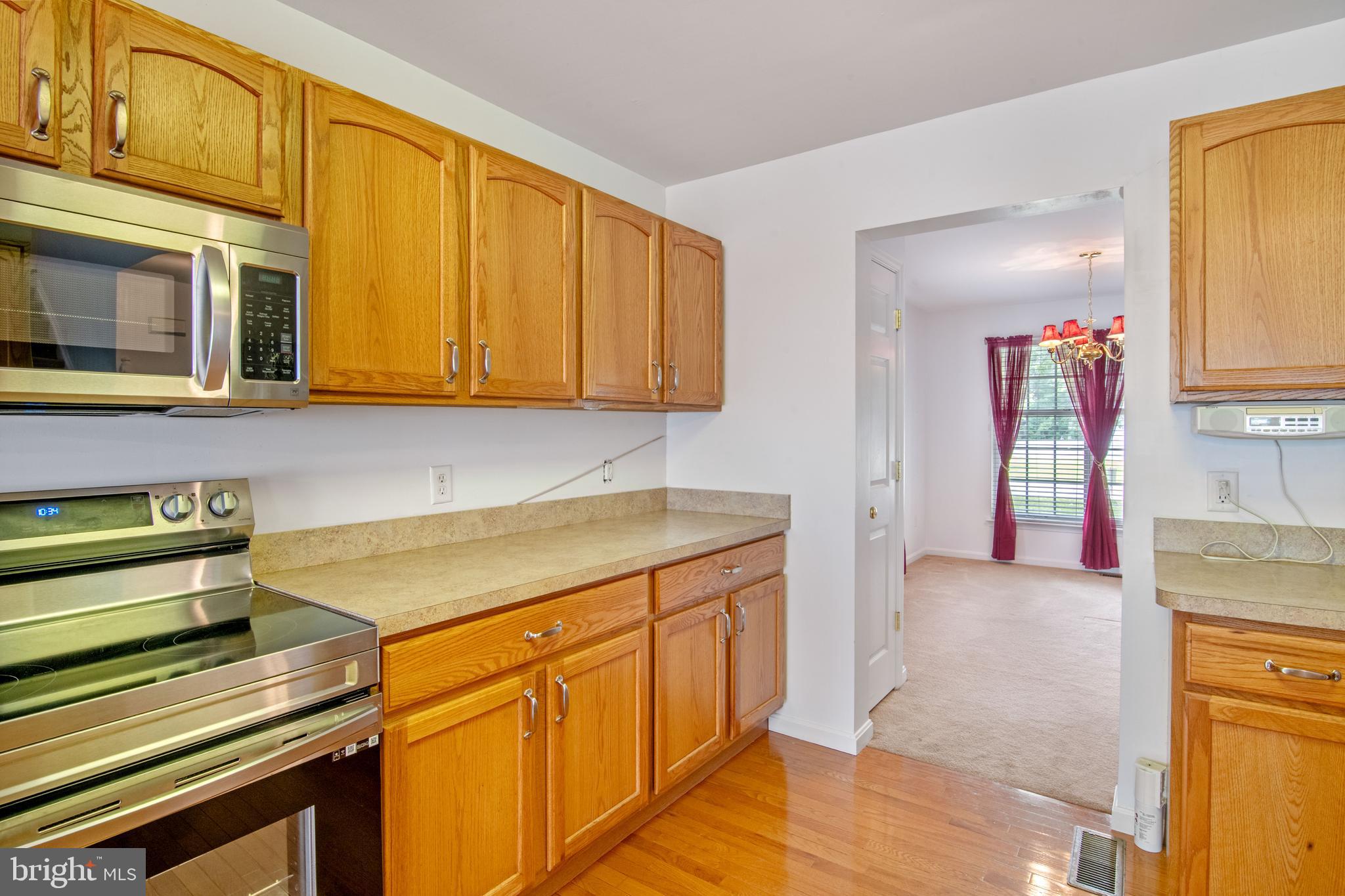 13308 Hatchery Road Bishopville, MD 21813 - Photo 32 of 57 Kitchen view to Formal Dining Room