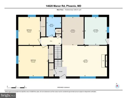 $600,000 | 14620 Manor Road, Phoenix, MD 21131