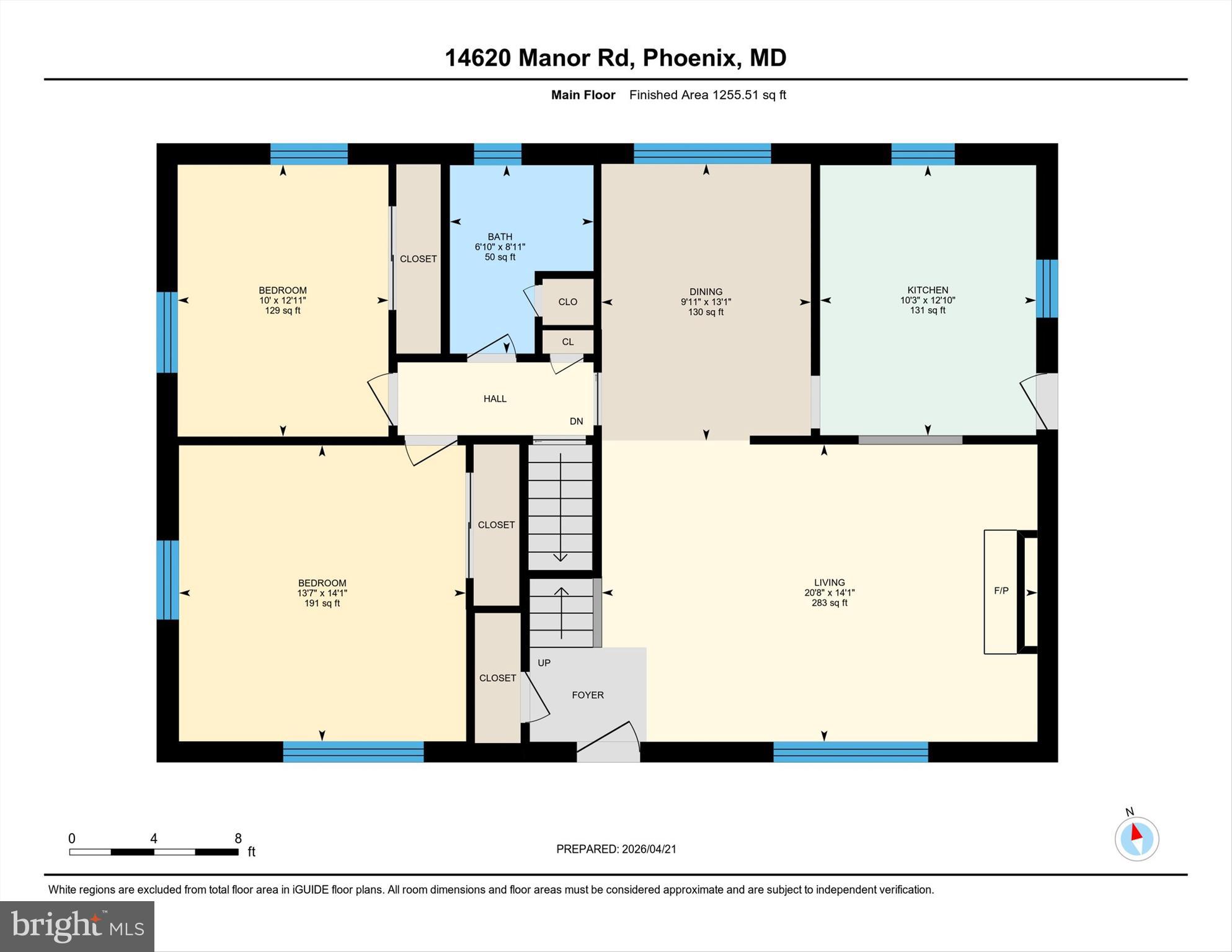 14620 Manor Road Phoenix, MD 21131 - Photo 39 of 44 Main Level Floor Plan