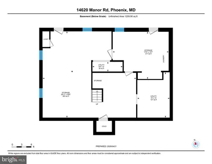$600,000 | 14620 Manor Road, Phoenix, MD 21131