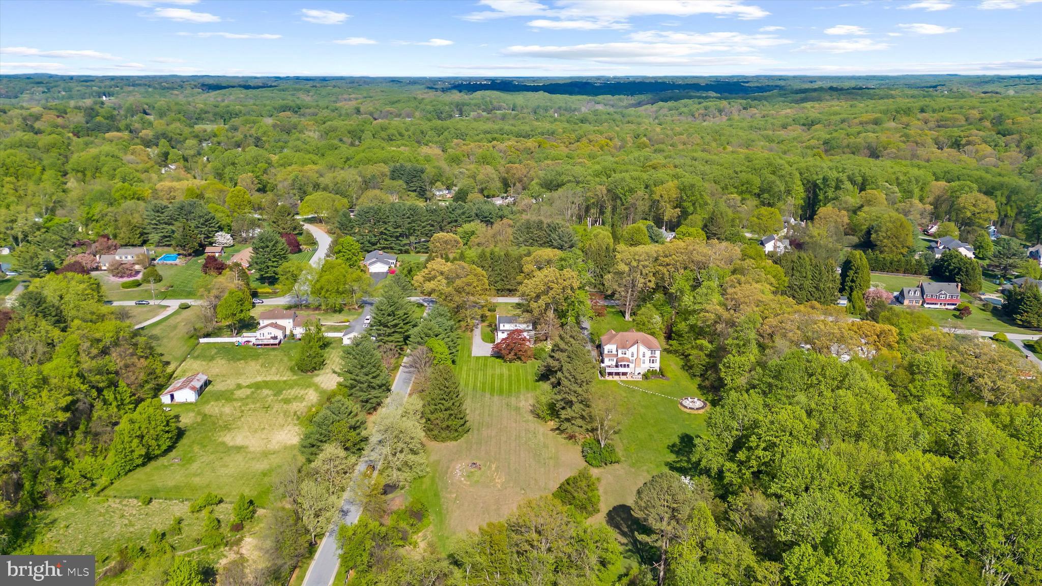14620 Manor Road Phoenix, MD 21131 - Photo 33 of 44 Aerial View of the Backyard