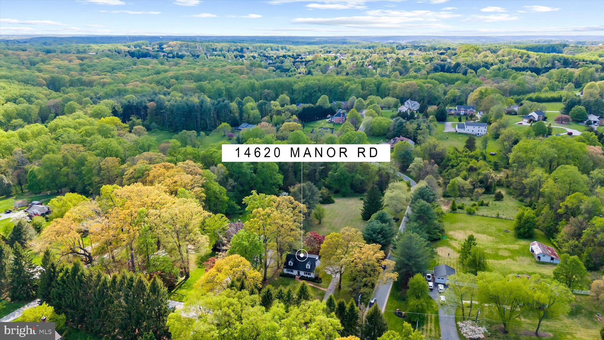 14620 Manor Road Phoenix, MD 21131 - Photo 34 of 44 Aerial View of 14620 Manor Road