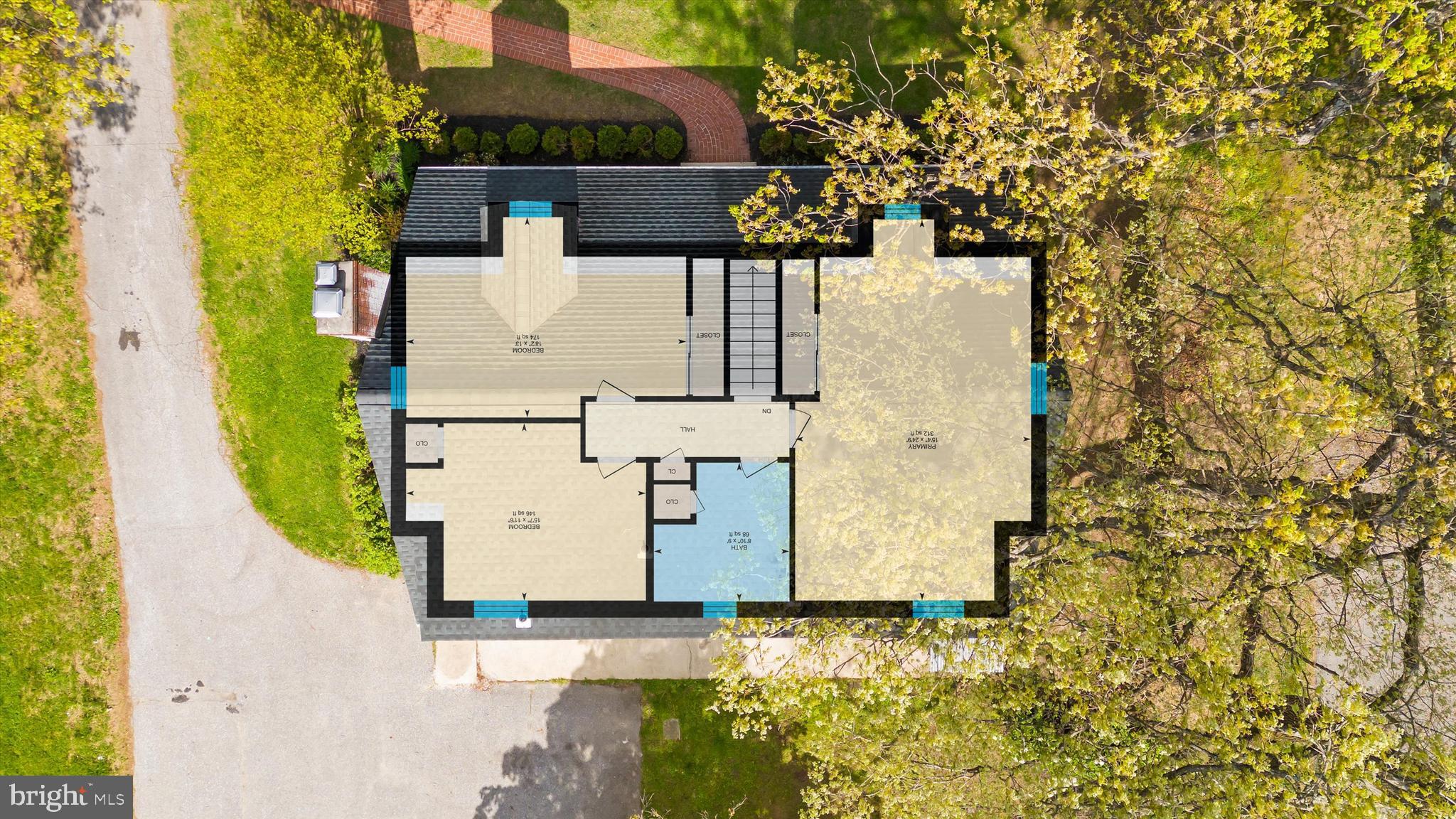 14620 Manor Road Phoenix, MD 21131 - Photo 43 of 44 Upper Level Floor Plan